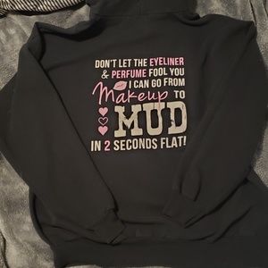 Cute women's hoodie